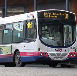 31 Bus at Chelmsford Station.