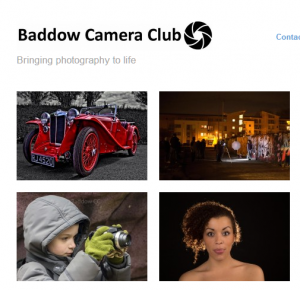 Baddow Camera Club website