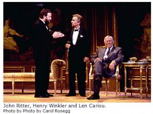 The Dinner Party on Broadway in October 2000
