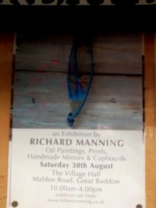Richard Manning exhibition
