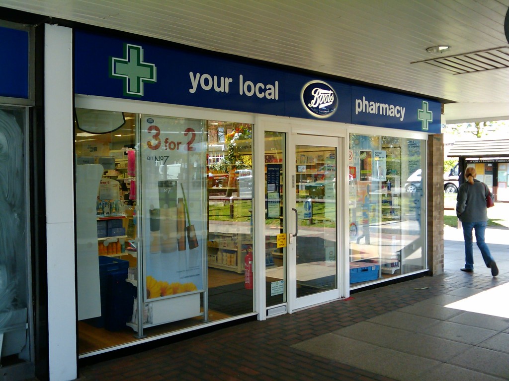 Boots Chemist Woodstock Road at Daniel Welch blog