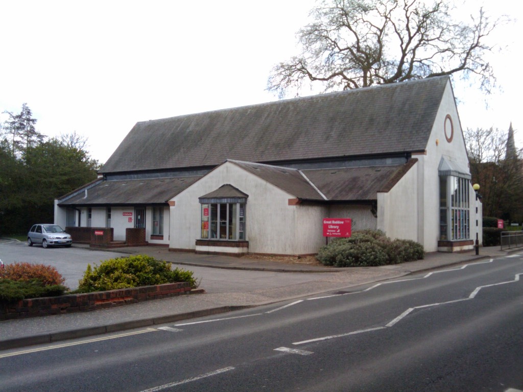 Great Baddow Library Great Baddow