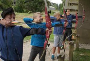 Baddow scouts archery