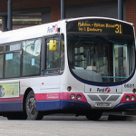 31 Bus at Chelmsford Station