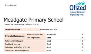 Ofsted report