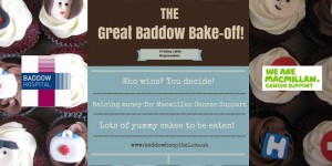 THE GREAT BADDOW BAKE-OFF