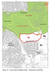 Chelmsford Local Plan - Great Baddow